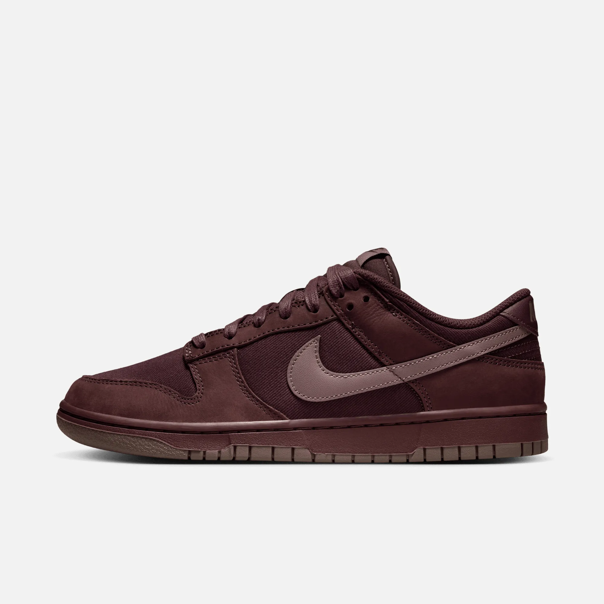 Nike Dunk Low Retro Premium Burgundy Crush