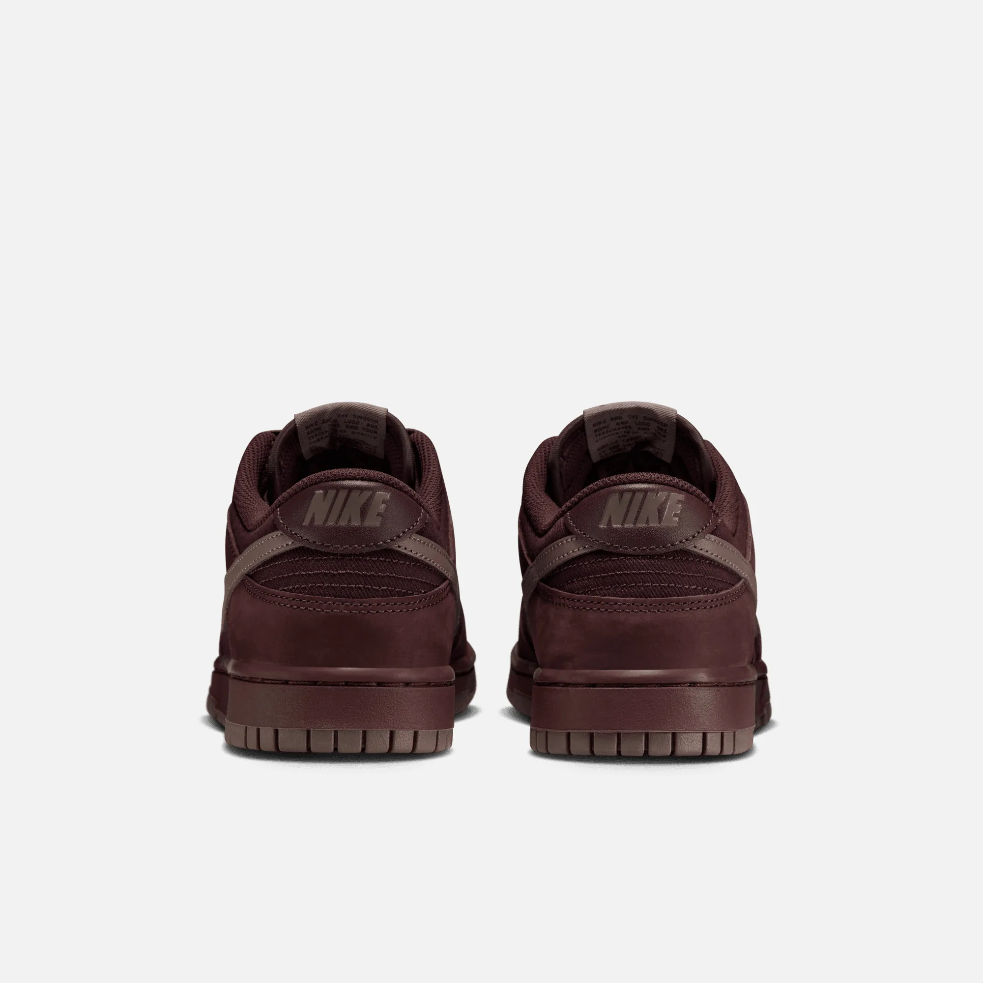 Nike Dunk Low Retro Premium Burgundy Crush