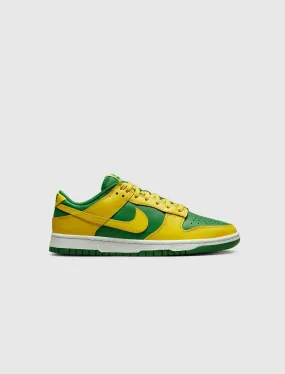 NIKE DUNK LOW REVERSE BRAZIL   YELLOW