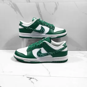 Nike Dunk Low WMNS Green Paisley