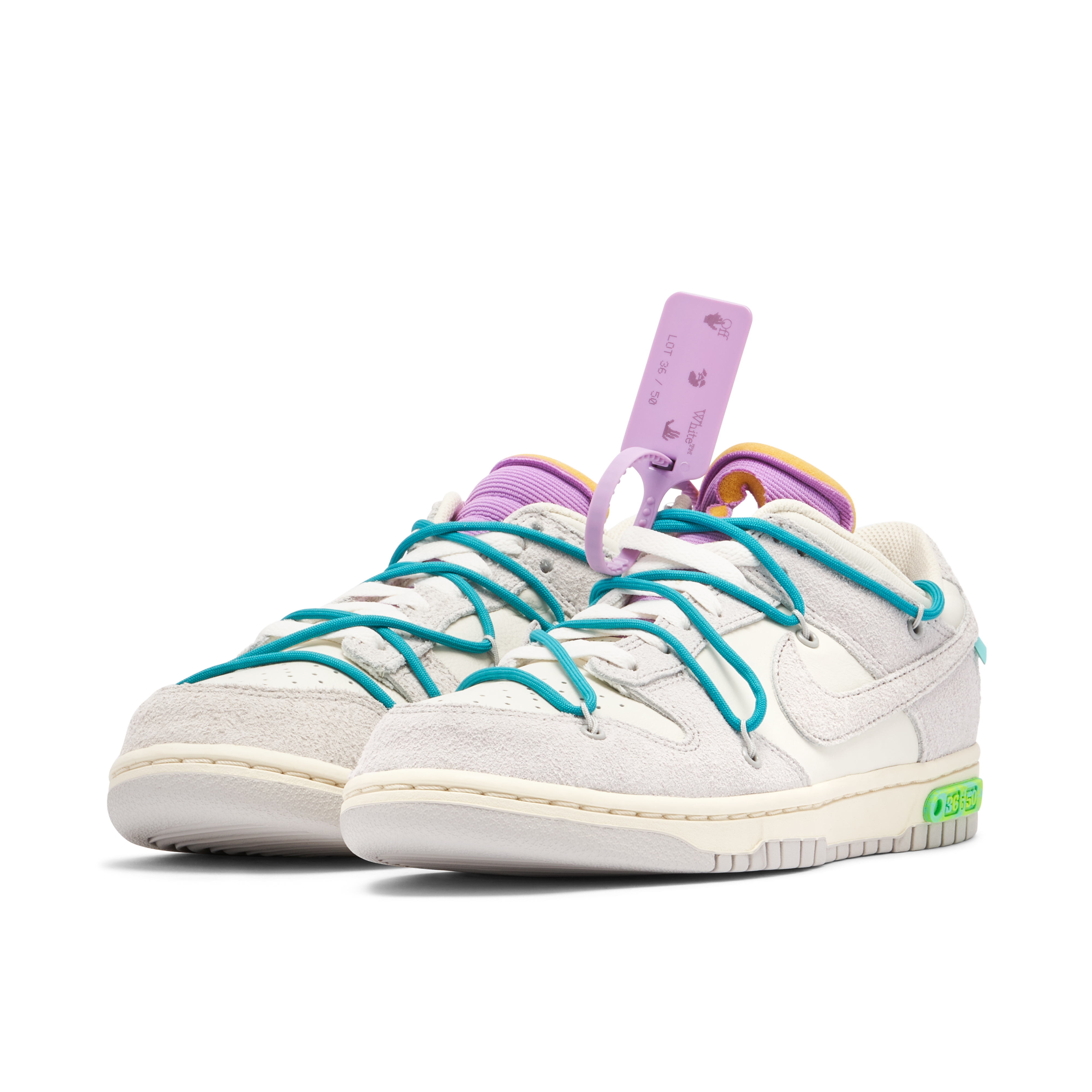 Nike Dunk Low x Off-White Dear Summer - 36 of 50 | DJ0950-107 | Laced