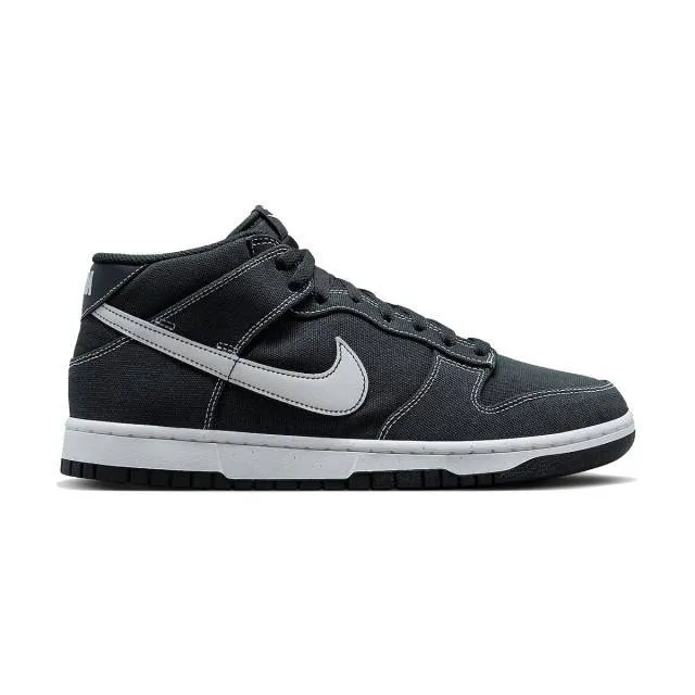 Nike dunk mid (off noir white/ off noir/ white) men us 8-13 dv0830-001