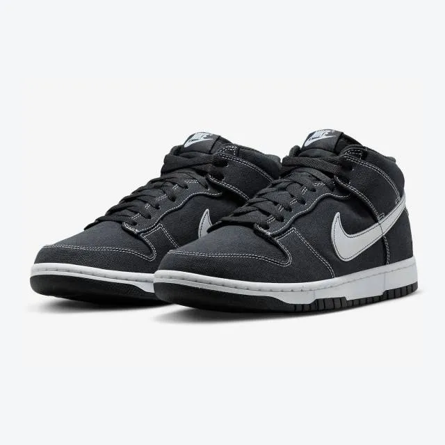 Nike dunk mid (off noir white/ off noir/ white) men us 8-13 dv0830-001