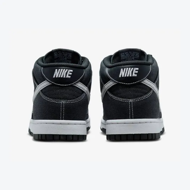 Nike dunk mid (off noir white/ off noir/ white) men us 8-13 dv0830-001