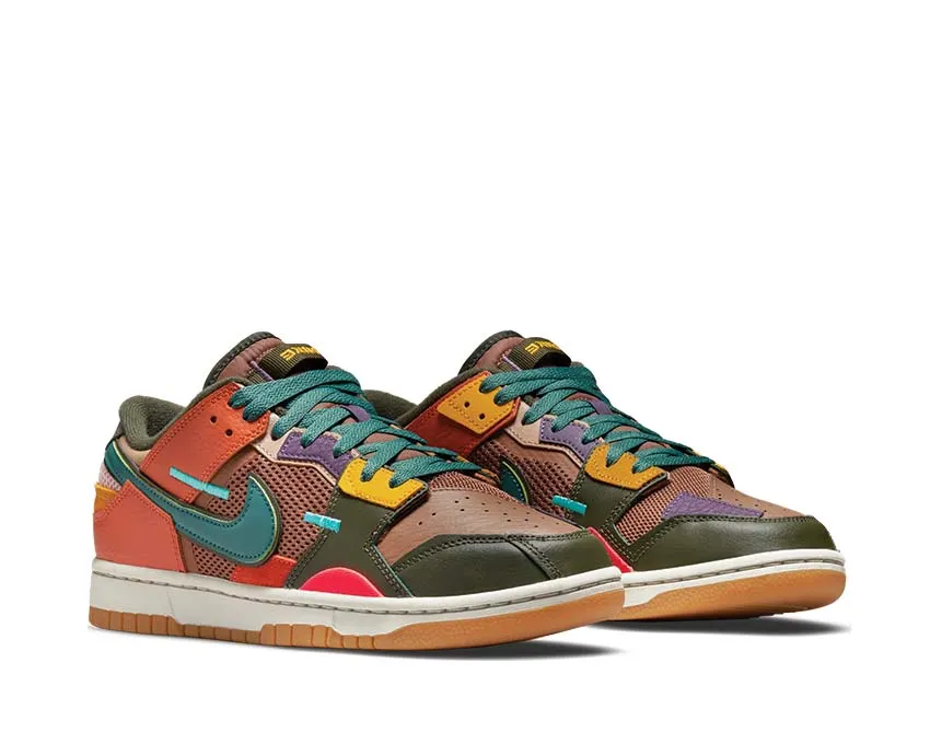 Nike Dunk Scrap Archeo Brown