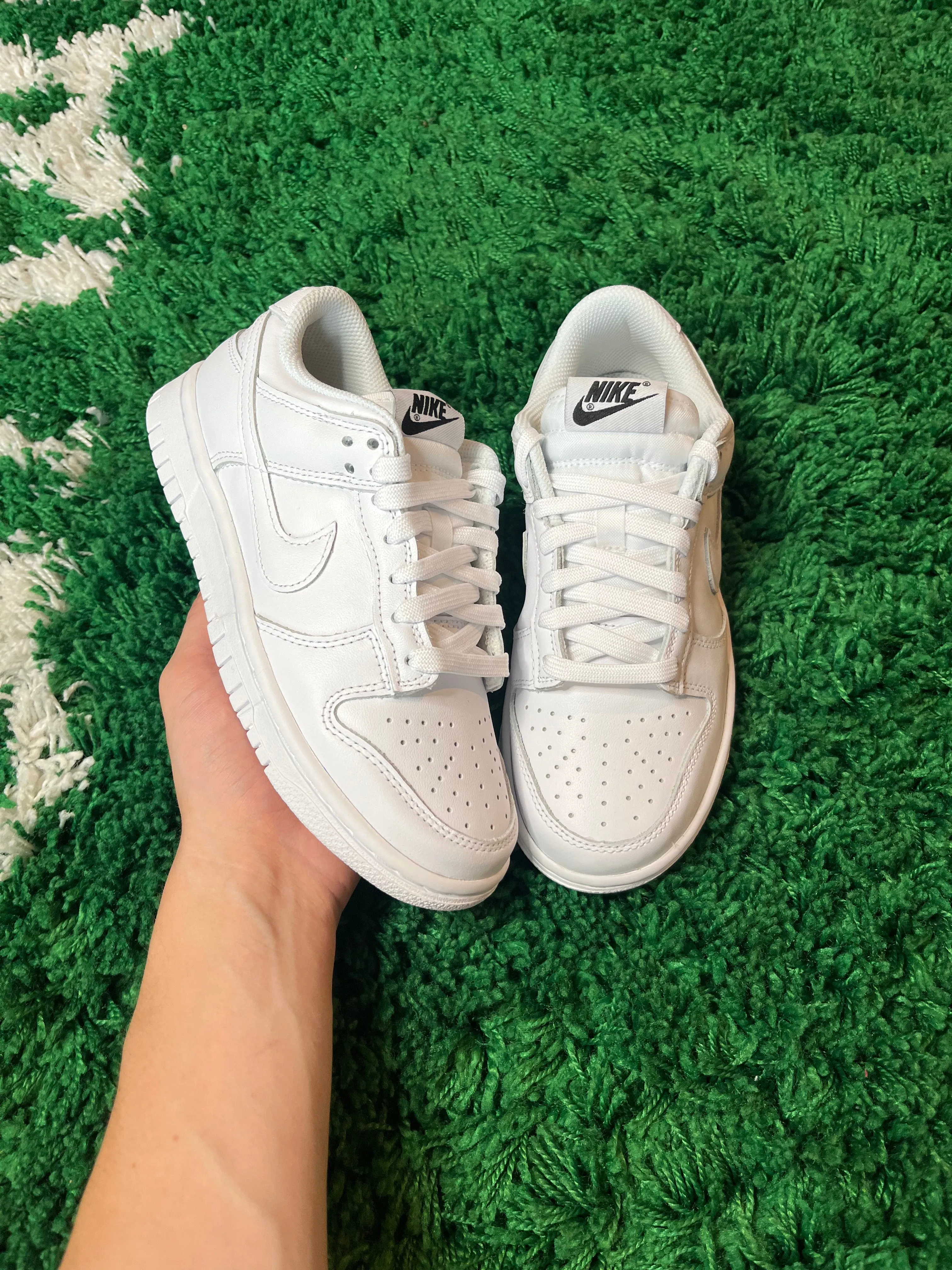 Nike Dunk “Triple White”