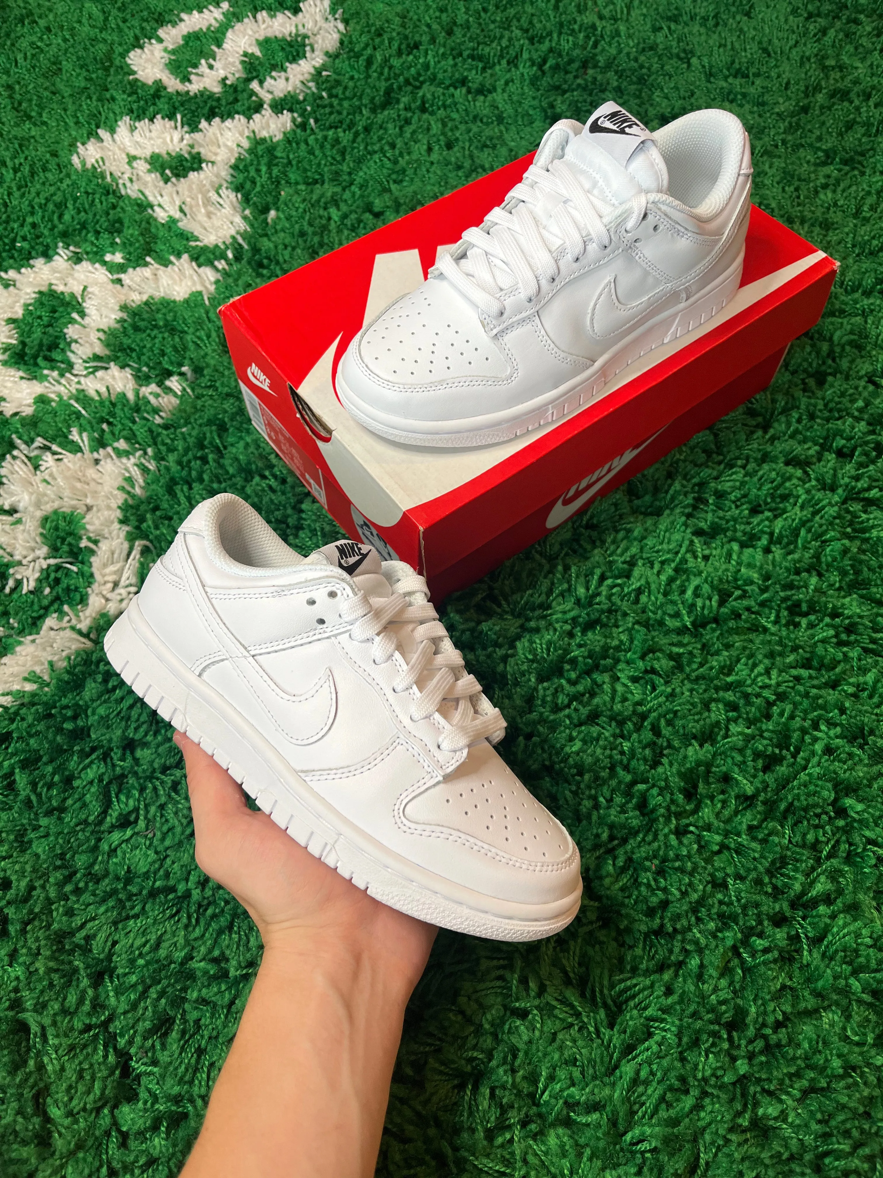 Nike Dunk “Triple White”