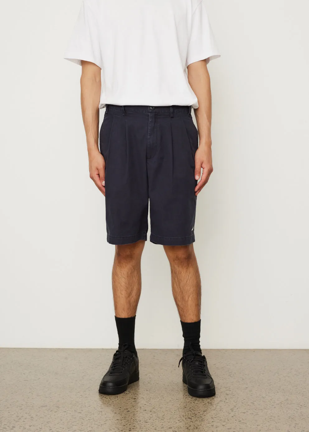 Nike -  Life Pleated Chino Shorts - Shorts