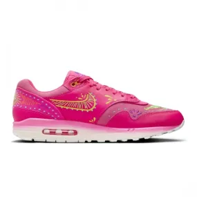 Nike Men Air Max 1 Prm (hyper pink / sail-opti yellow-green strike)