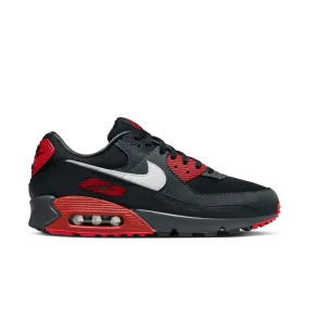 Nike - Men - Air Max 90 - Anthracite/White/Black/Mystic Red