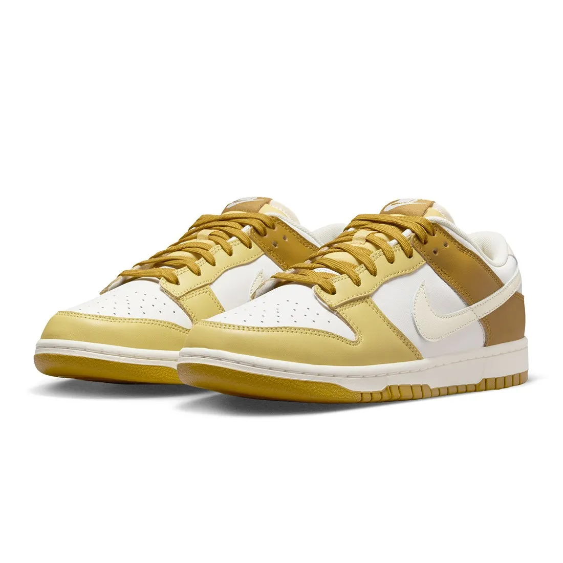 Nike Men Dunk Low Retro (bronzine / coconut milk-saturn gold-sail)