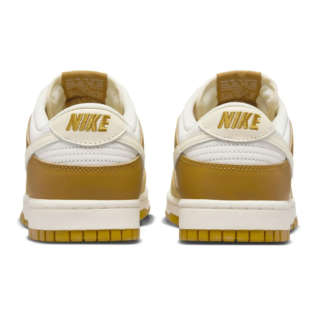 Nike Men Dunk Low Retro (bronzine / coconut milk-saturn gold-sail)