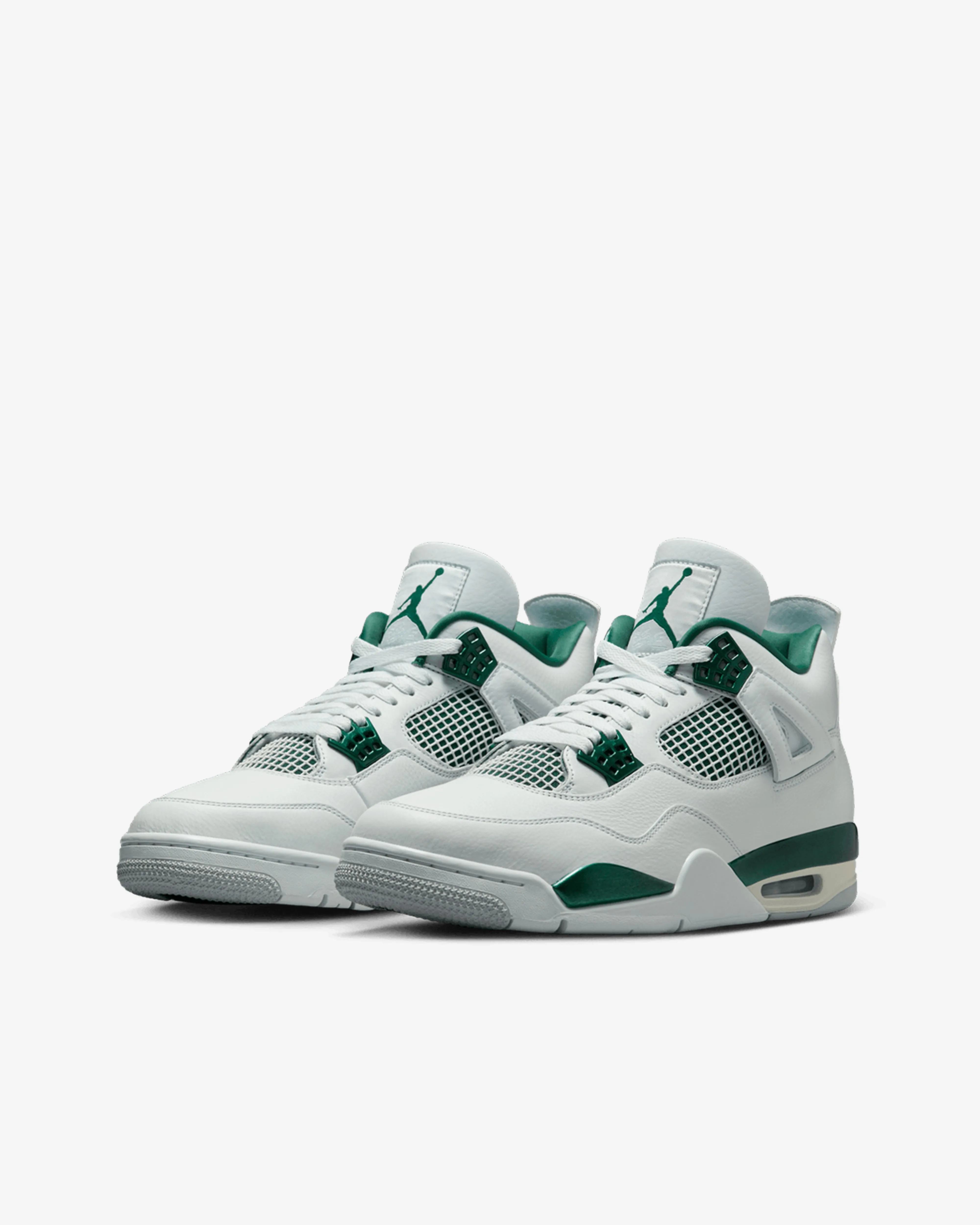 Nike Men's Air Jordan 4 Retro  White/Oxidized Green FQ8138-103