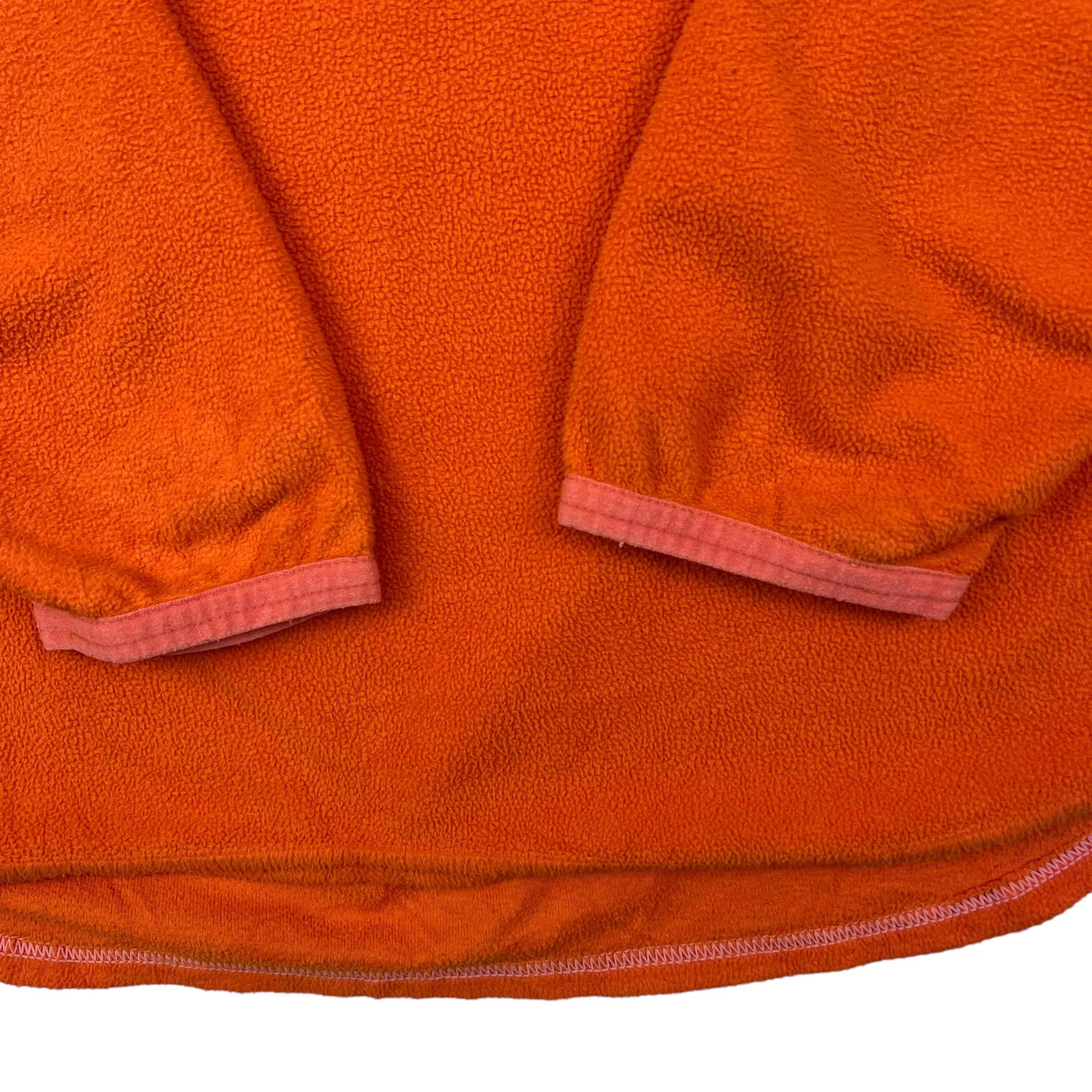 Nike Pullover Orange Fleece