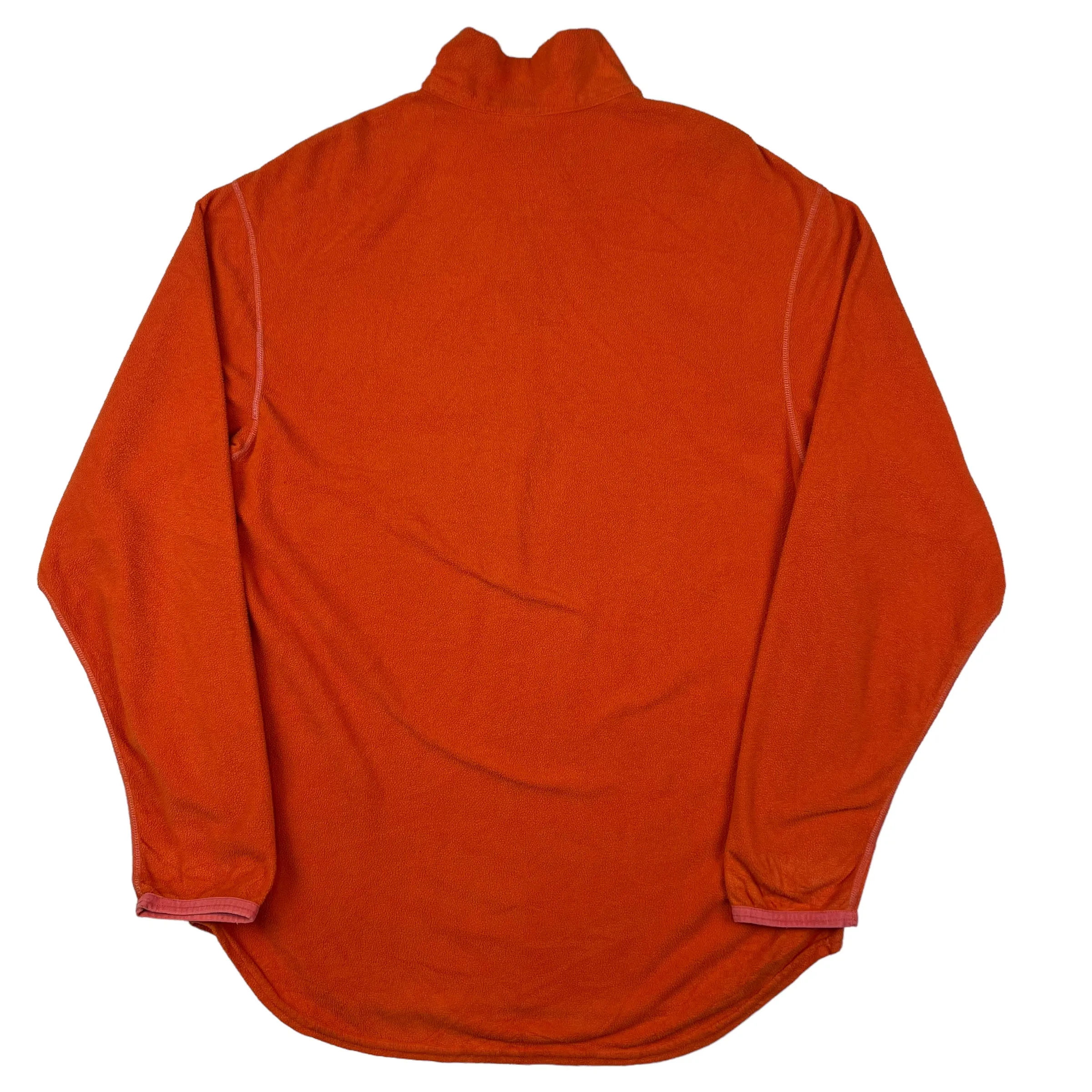 Nike Pullover Orange Fleece