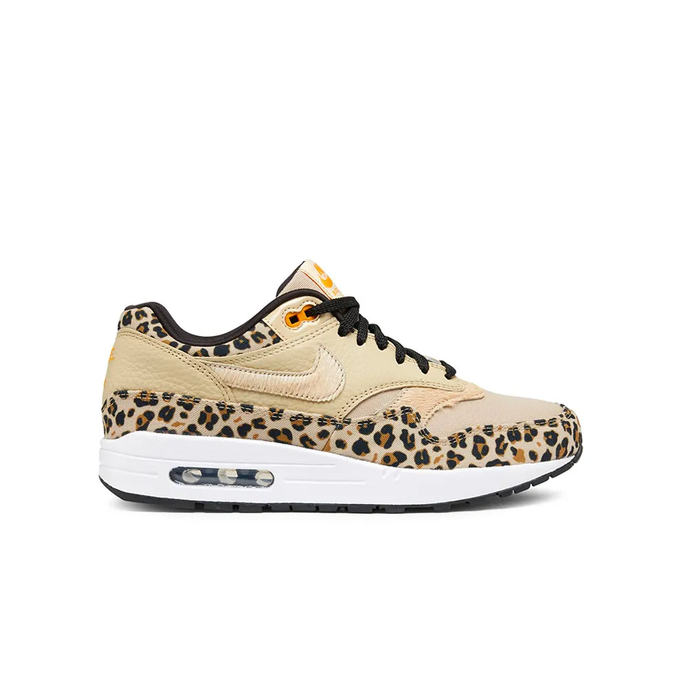 Nike W Air Max 1 PRM Sneakers Desert Ore / Orange Peel Black Wheat