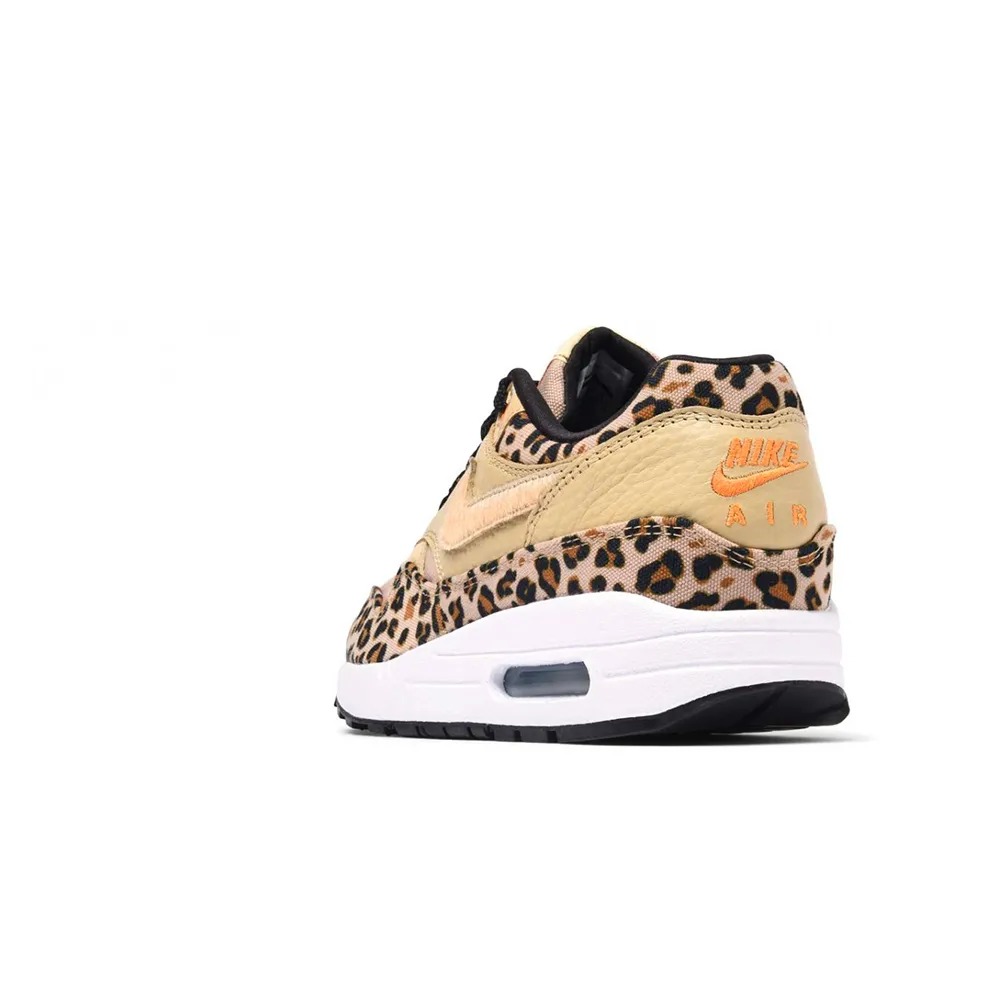 Nike W Air Max 1 PRM Sneakers Desert Ore / Orange Peel Black Wheat