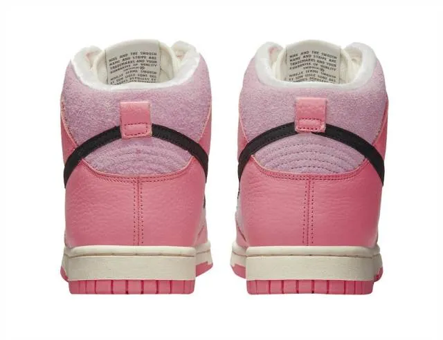 Nike WMNS Dunk High Hoops Pack Pink Sail Coconut Glaze D...