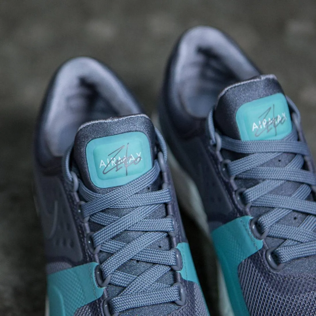 Nike Women Air Max Zero (grey / cool grey / cool grey-sail-washed teal)