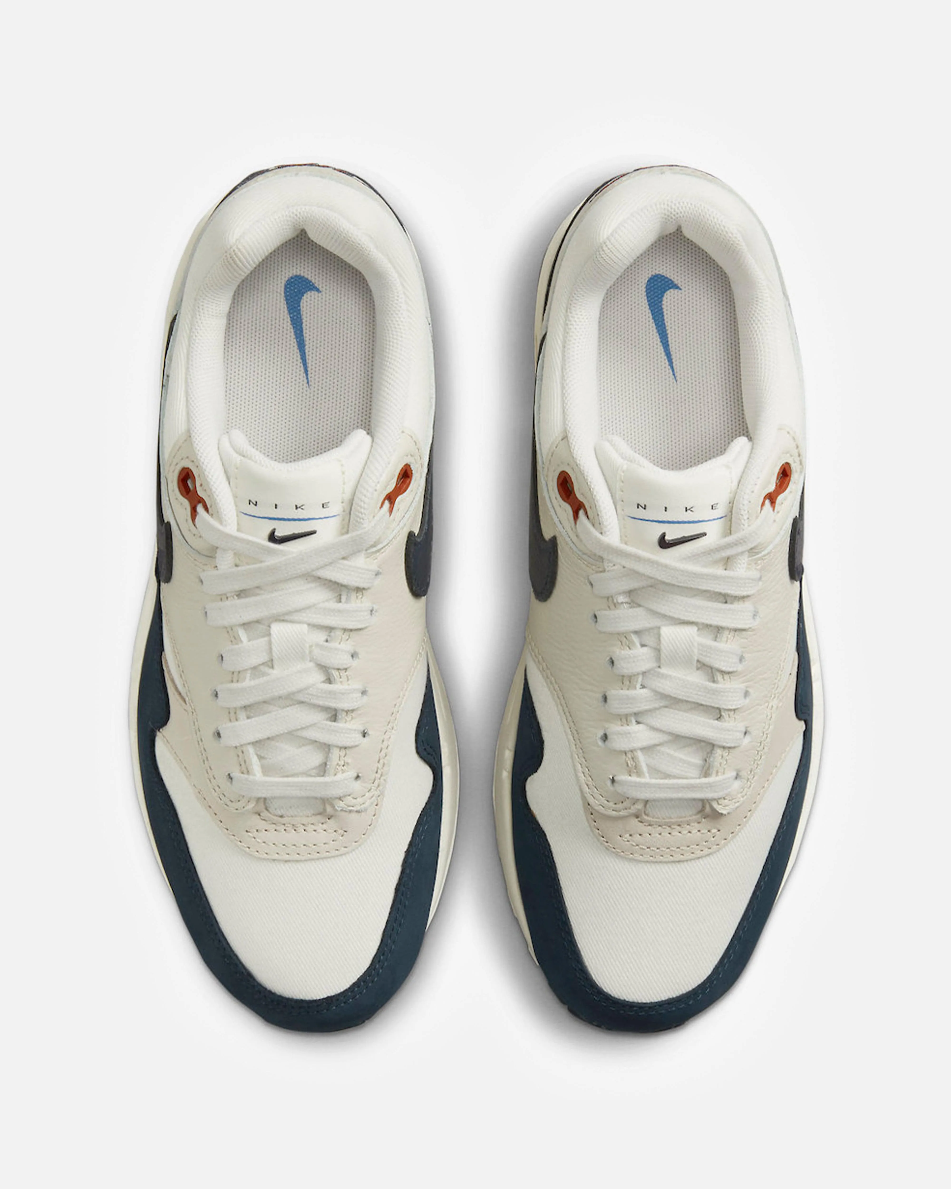 Nike Women's Air Max 1 'Obsidian/Light Orewood Brown'