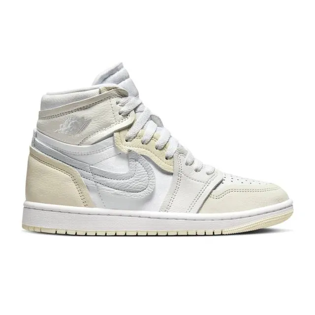 Nike Women's Air Jordan 1 High MM (Coconut Milk/ Cream/ ...