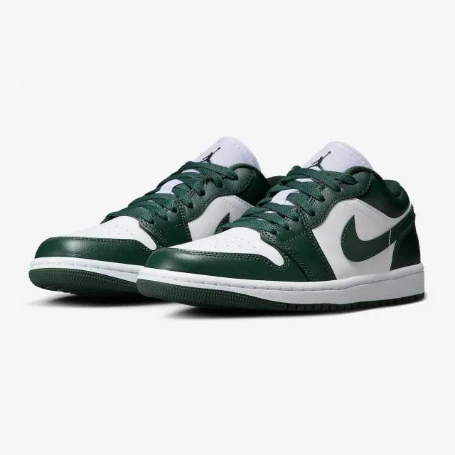 Nike Women's Air Jordan 1 Low (Galactic Jade/ Green/ Whi...