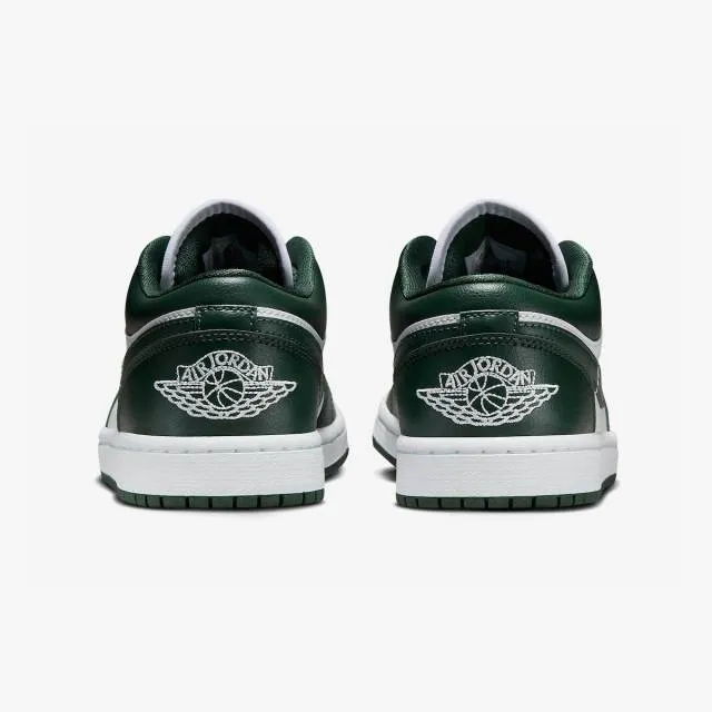 Nike Women's Air Jordan 1 Low (Galactic Jade/ Green/ Whi...