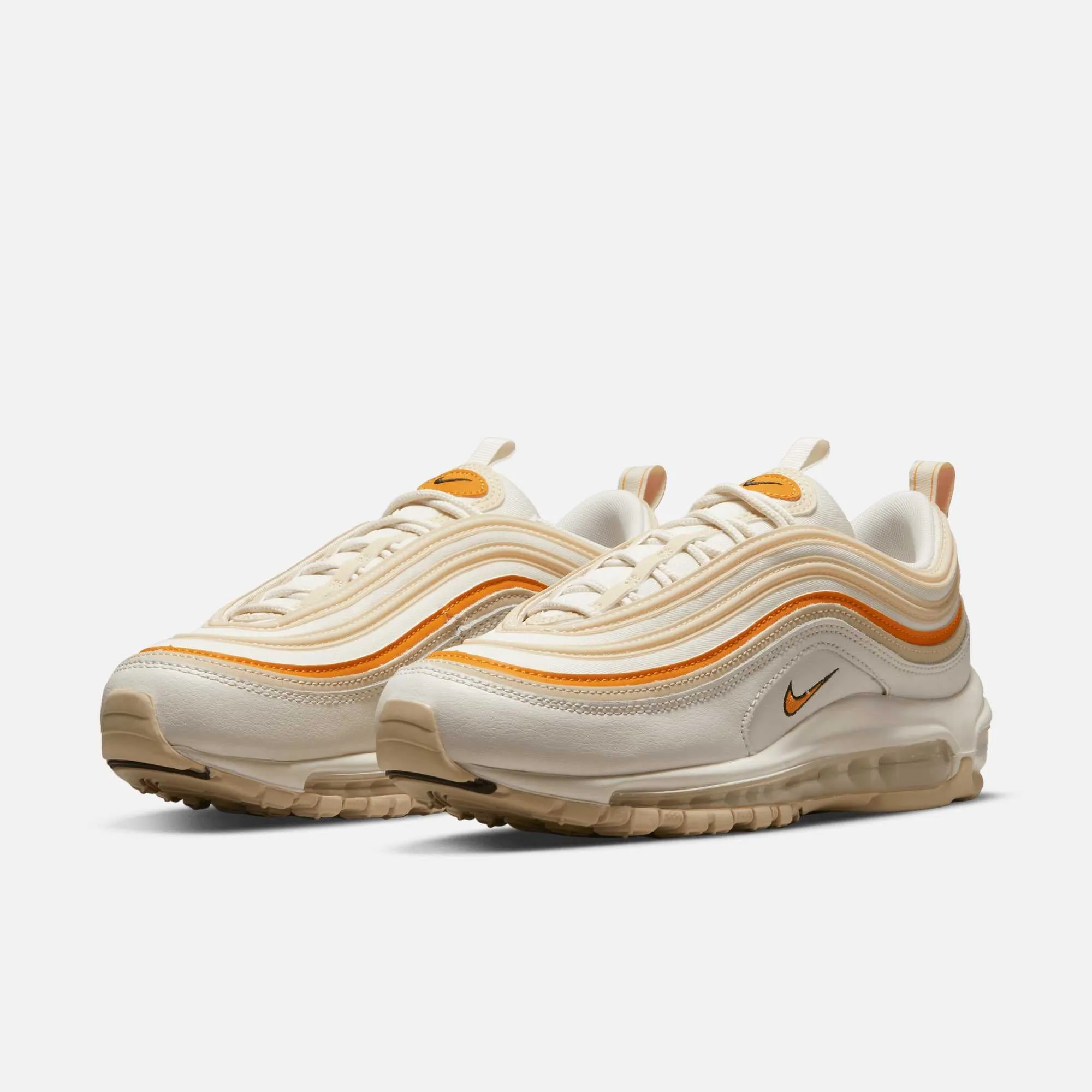 Nike Women's Air Max 97 Cream Orange