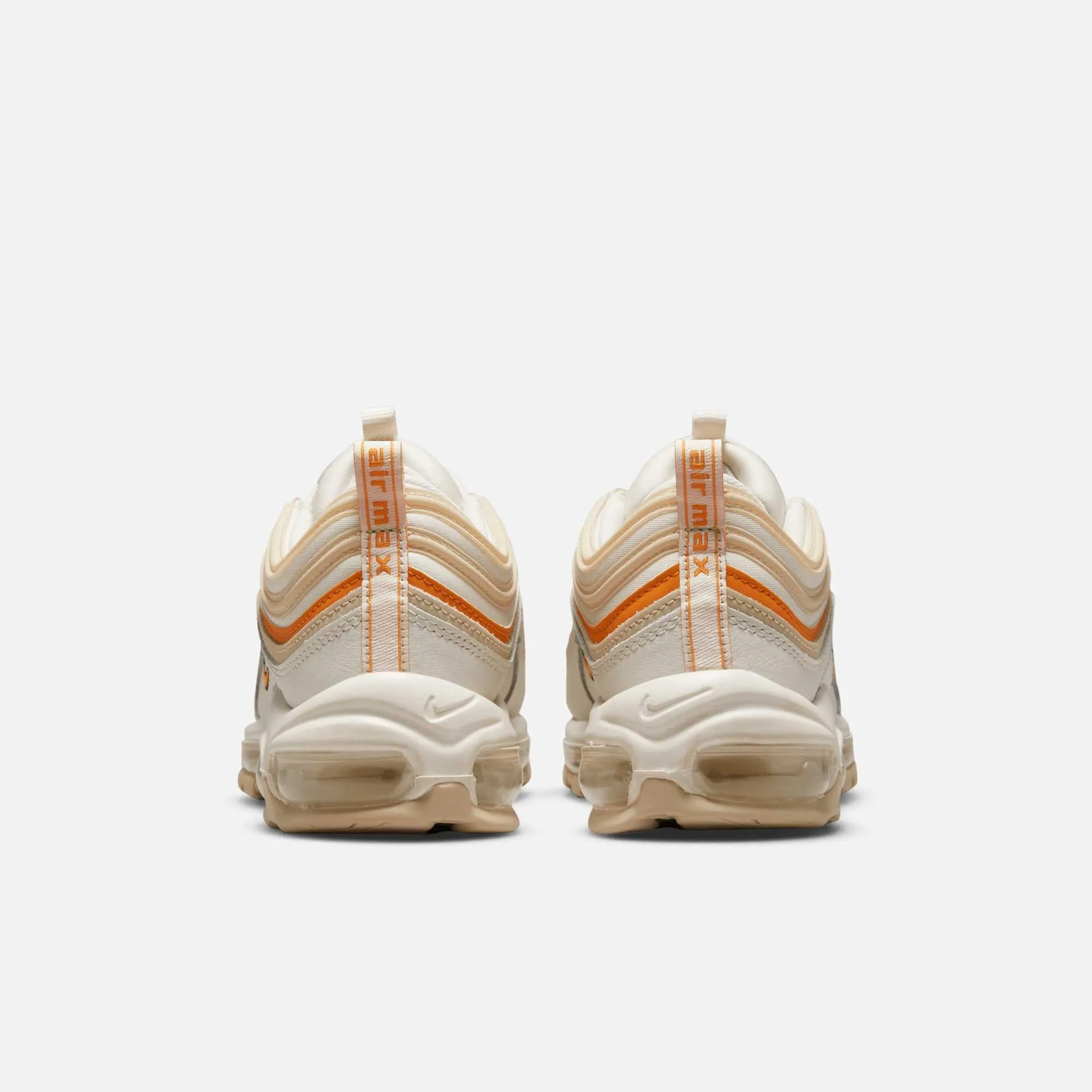 Nike Women's Air Max 97 Cream Orange