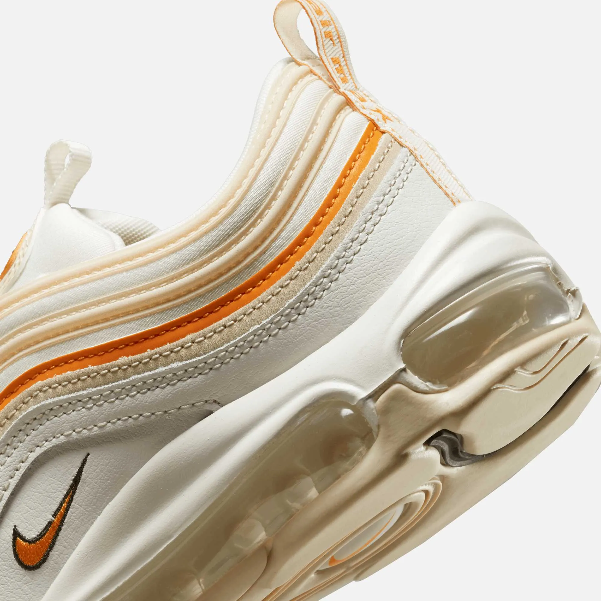 Nike Women's Air Max 97 Cream Orange