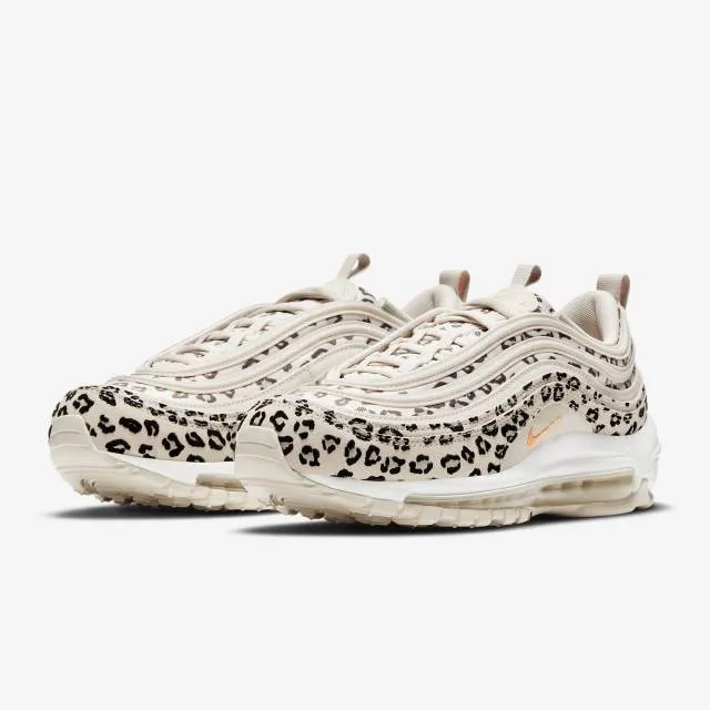 Nike women's air max 97 se (leopard black/ desert sand/ white/ pe