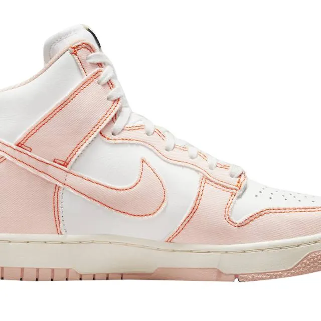 Nike women's dunk high 1985 (arctic orange/ white/ arctic orange/ sail) sizes 5-12 dv1143-800