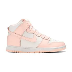 Nike women's dunk high (crimson tint/ sail/ crimson tint pink/ wh