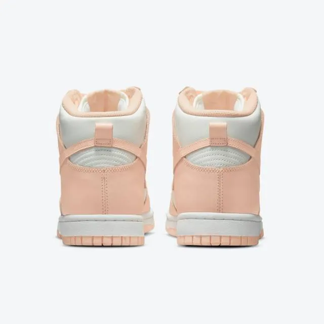 Nike women's dunk high (crimson tint/ sail/ crimson tint pink/ wh