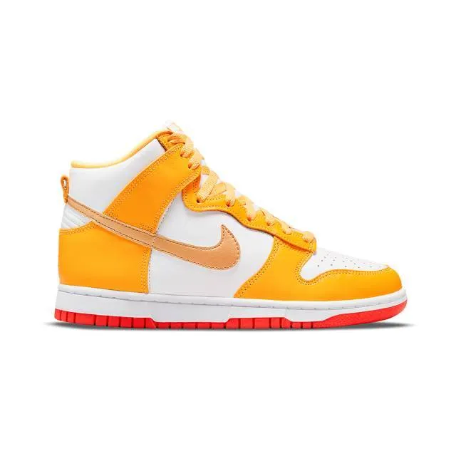 Nike women's dunk high (university gold orange/ orange/ white/ un