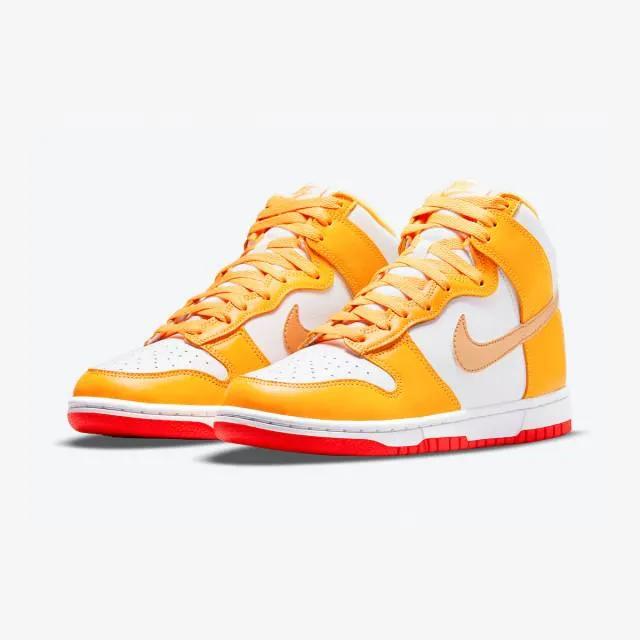 Nike women's dunk high (university gold orange/ orange/ white/ un