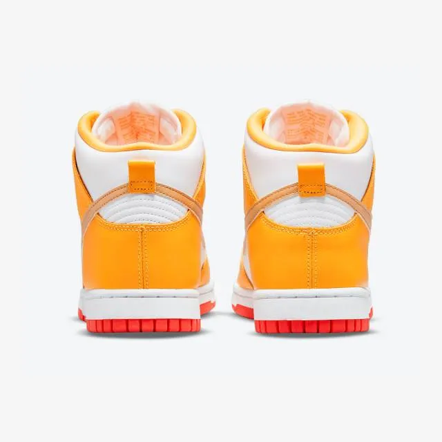 Nike women's dunk high (university gold orange/ orange/ white/ un