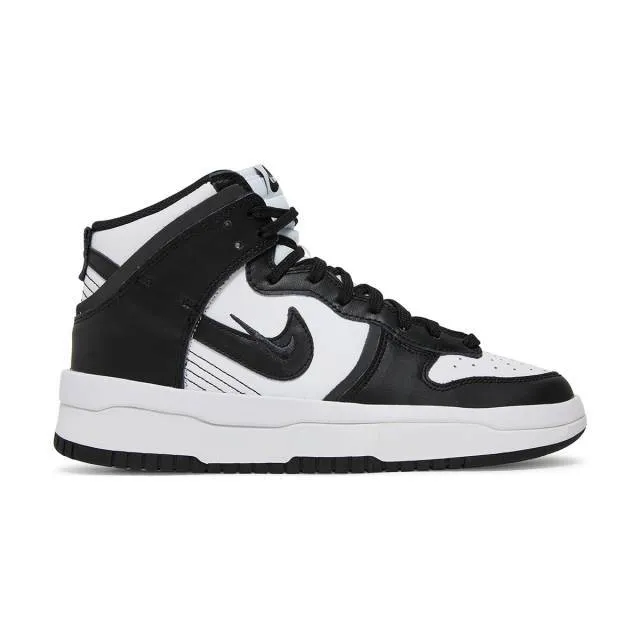 Nike women's dunk high up (panda/ black/ white) sizes 6-10 dh3718