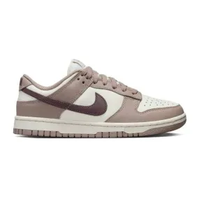 Nike Women's Dunk Low (Diffused Taupe/ Brown/ Sail/ Plum...