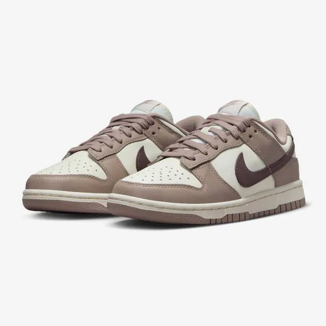 Nike Women's Dunk Low (Diffused Taupe/ Brown/ Sail/ Plum...