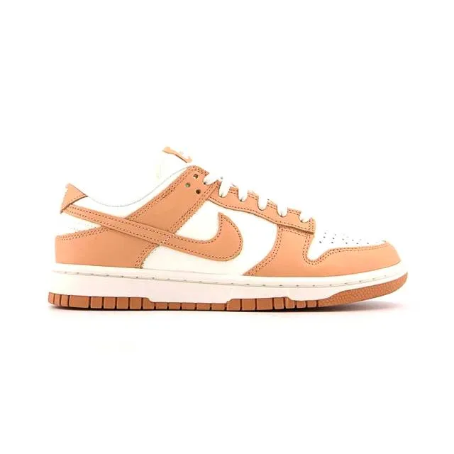 Nike women's dunk low (harvest moon/ sail/ harvest moon/ white/ t