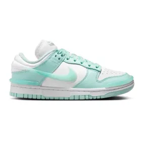 Nike Women's Dunk Low Twist (Jade Ice/ Summit White/ Jad...