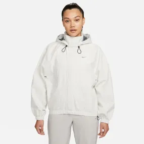 Nike Women's Storm-FIT Swift Running Jacket Pale Ivory / Black