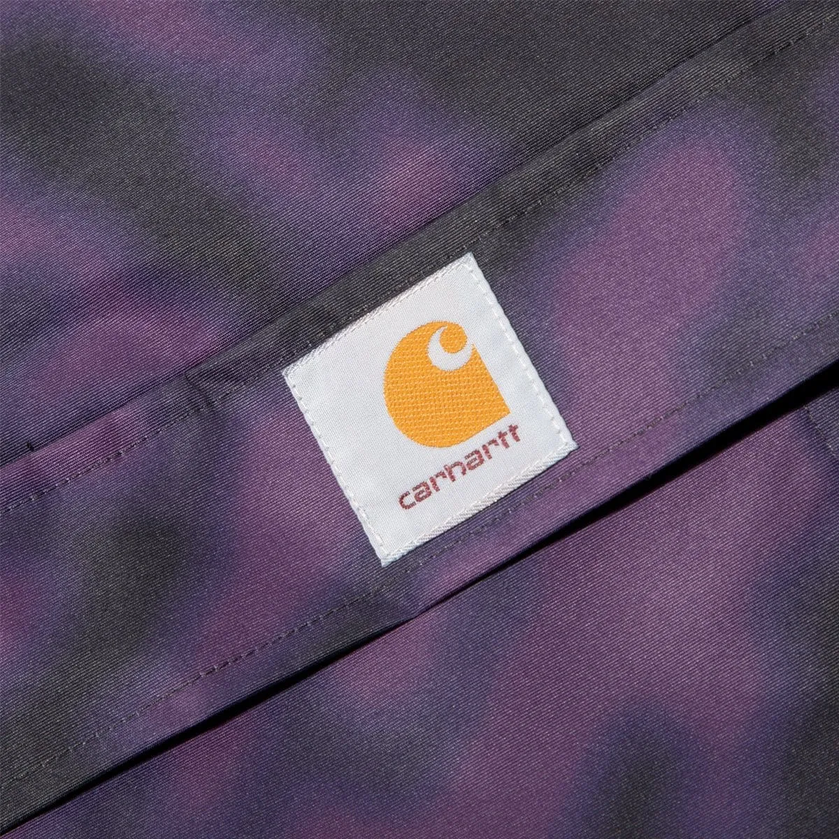 NIMBUS PULLOVER Purple Blur Camo