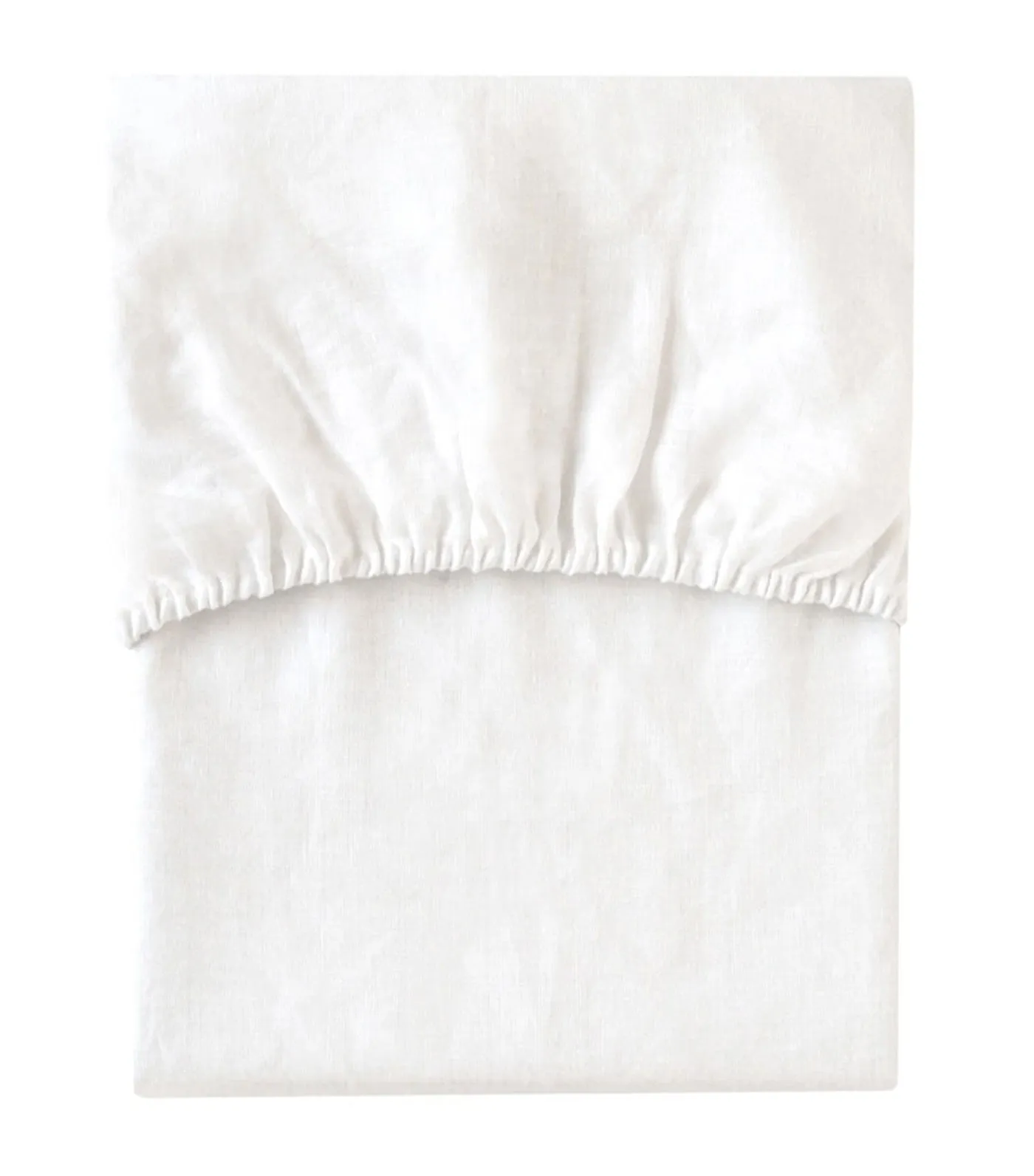 Nommoc Mini Fitted Sheet by 10mois White