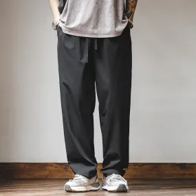 Non-Iron Straight Leg Casual Pants