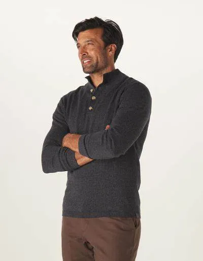 Normal Brand Roll Hem Button Pullover