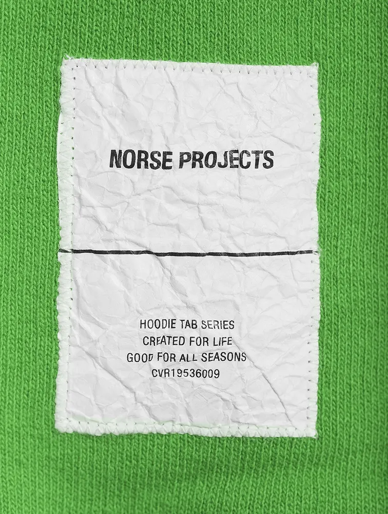 NORSE PROJECTS Kristian Tab Series Hoodie