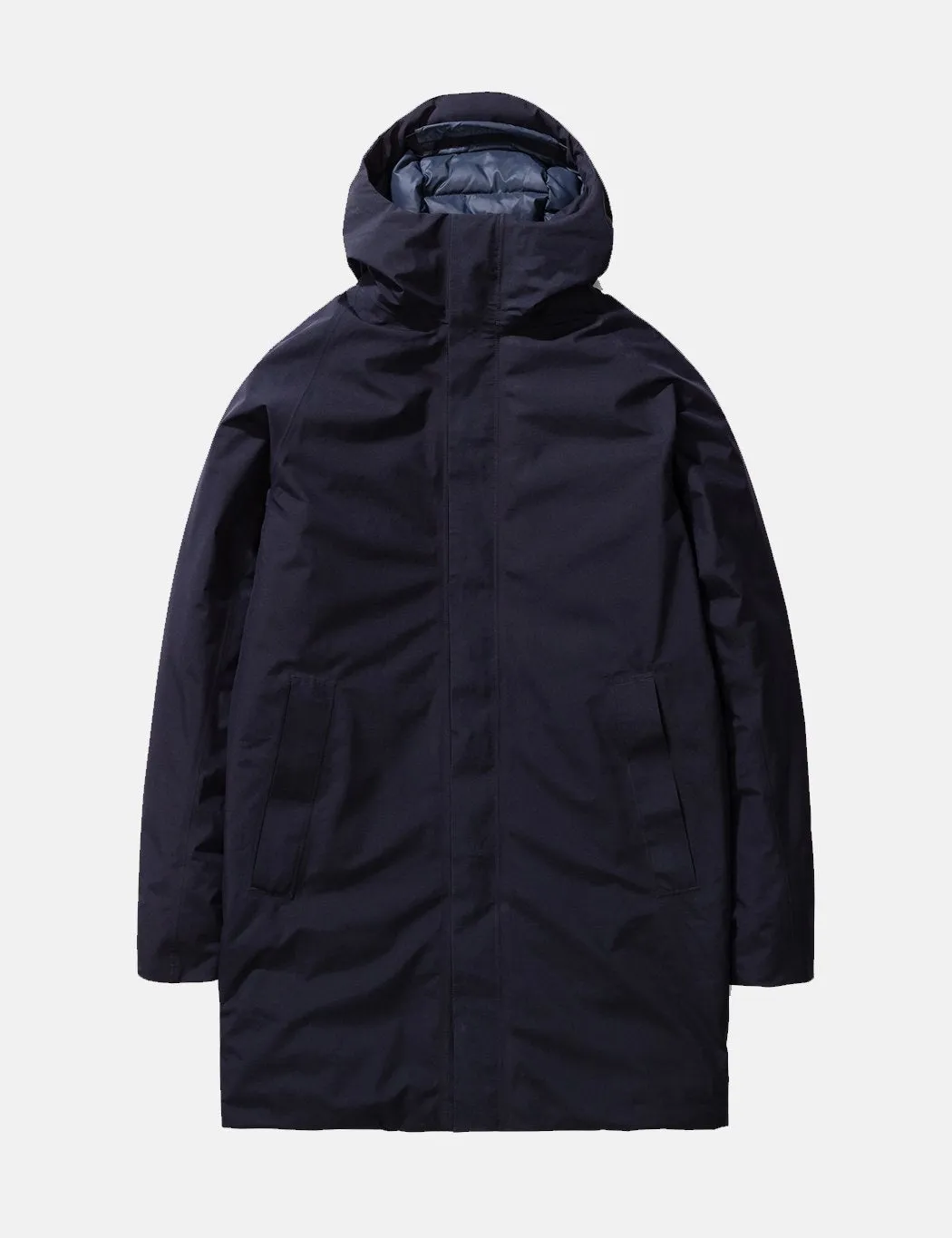 Norse Projects Rokkvi 5.0 Gore Tex Jacket - Dark Navy Blue