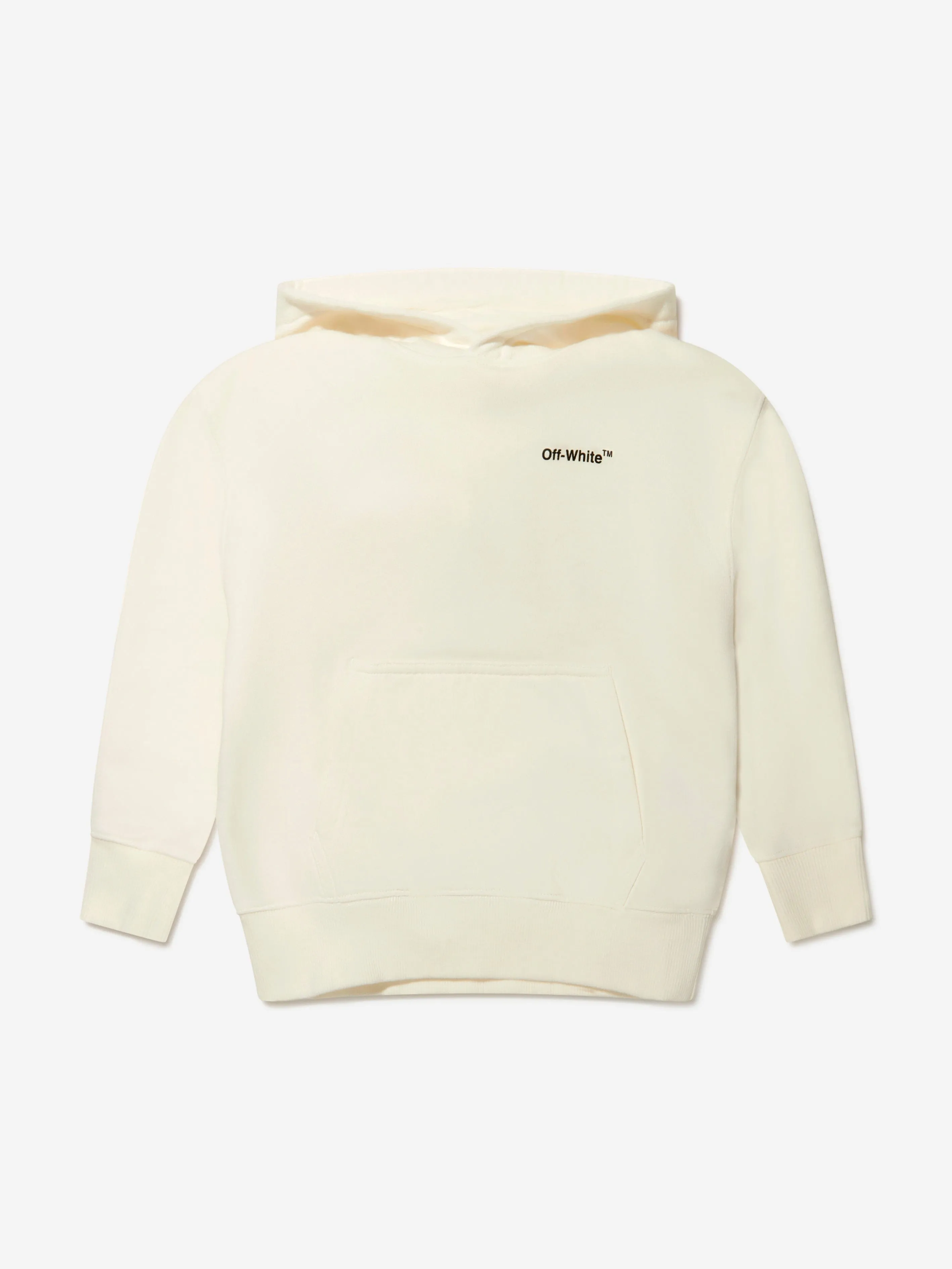 Off-White Boys Cotton Racing Arrow Hoodie